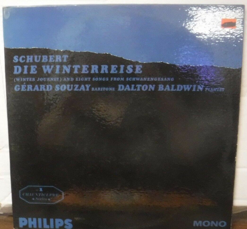 Schubert Die Winterreise 2-record set PHM 500-013 vinyl 031118LLE