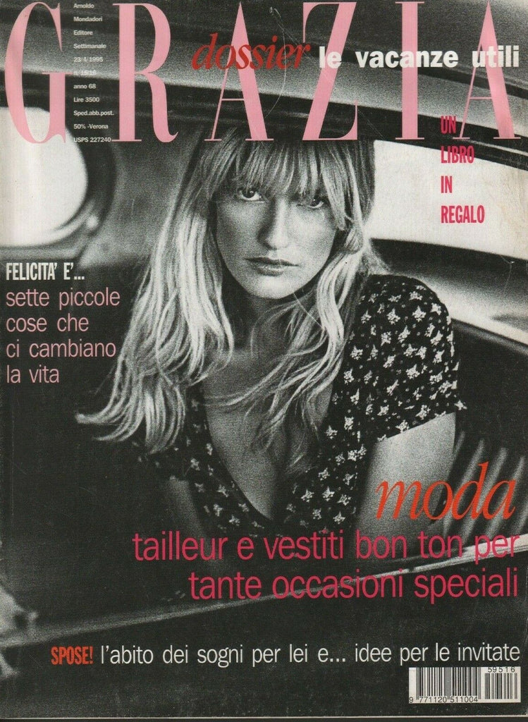 Grazia Dossier Italian Fashion Magazine 23/4/1995 Arnoldo Mondadori 052819DBE