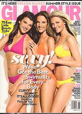 Glamour June 2010 Swimsuits VG 061616DBE