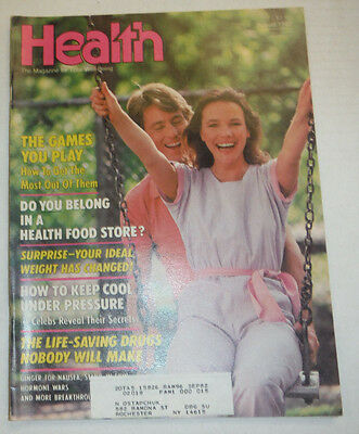 Health Magazine The Games You Play Losing Weight August 1982 020515R