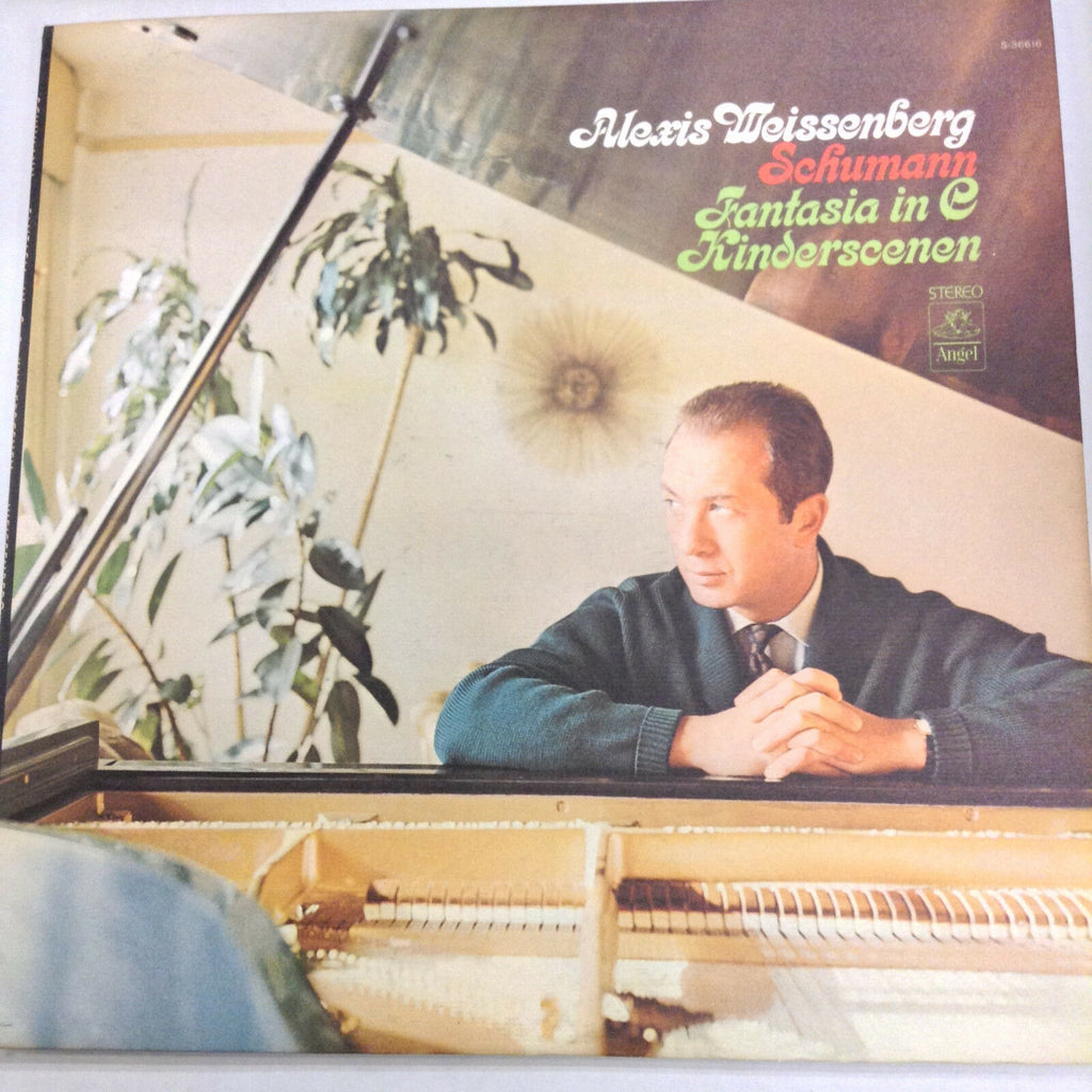 Alexis Weissenberg Schumann S36616 Angel Records 33RPM 030817RR
