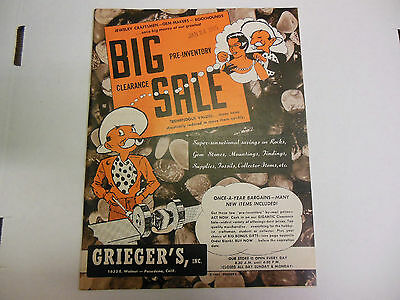 Grieger's Catalog Original Big Pre-Inventory Clearance Sale 1965 061113ame