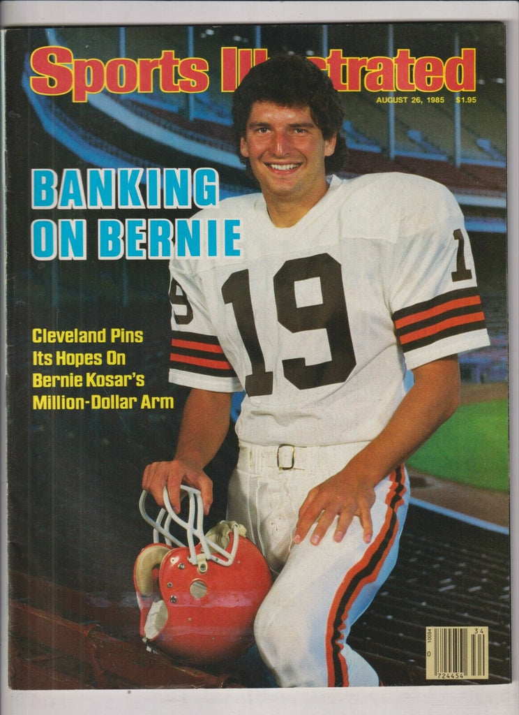 Sports Illustrated Bernie Kosar John Riggins August 26, 1985 021420nonr