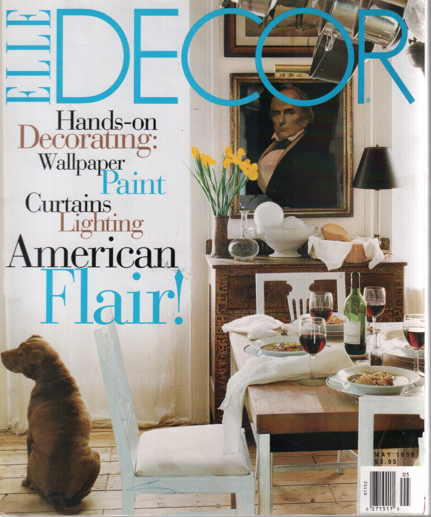 ELLE Decore May 1998 No.59 Frank Faulkner Marjorie Reed Gordon 032720DBE