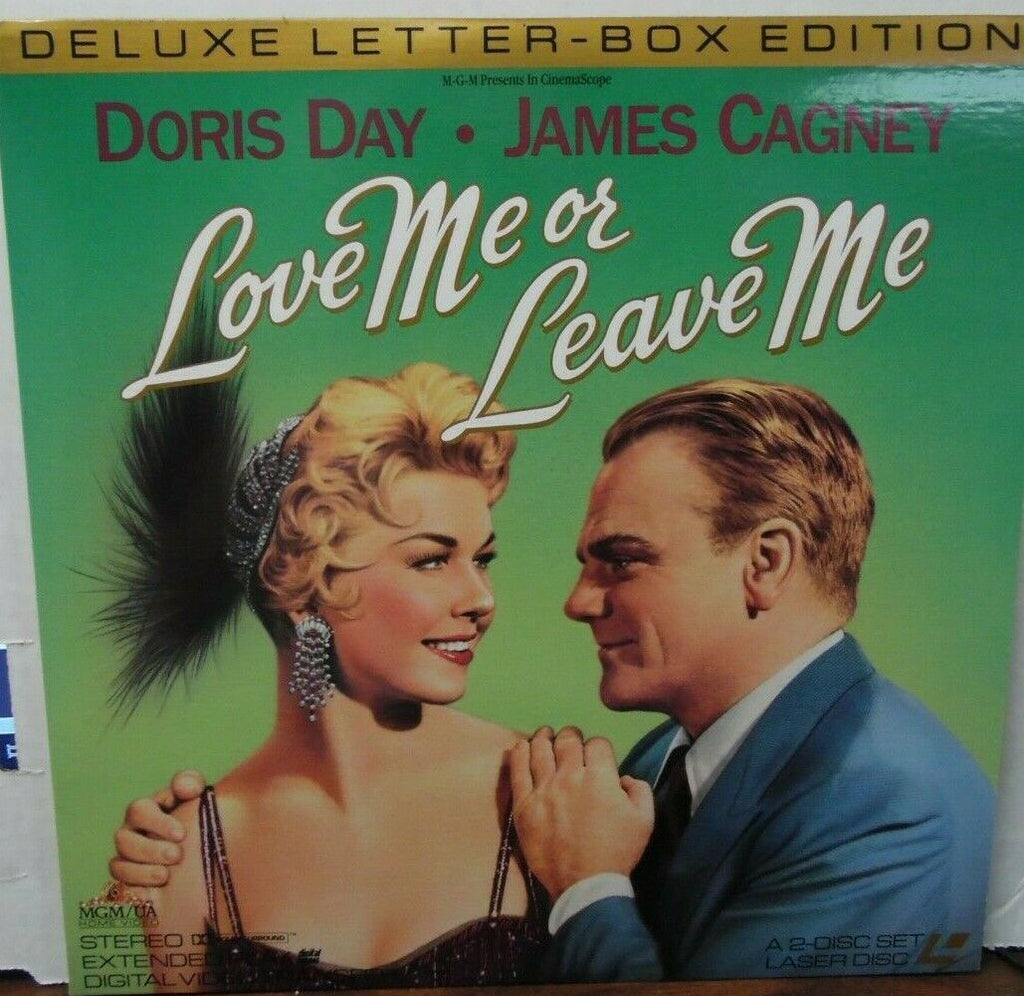 Love me or Leave Me laser disc deluxe letter boxed edition 092919LLE
