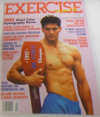 Exercise Magazine Mr.Fitness 1992 Word On Fat September 1992 050914R