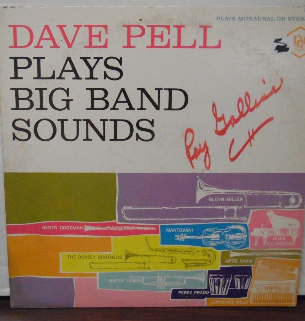 Dave Pell Plays Big Band Sounds vinyl 3011 031718LLE