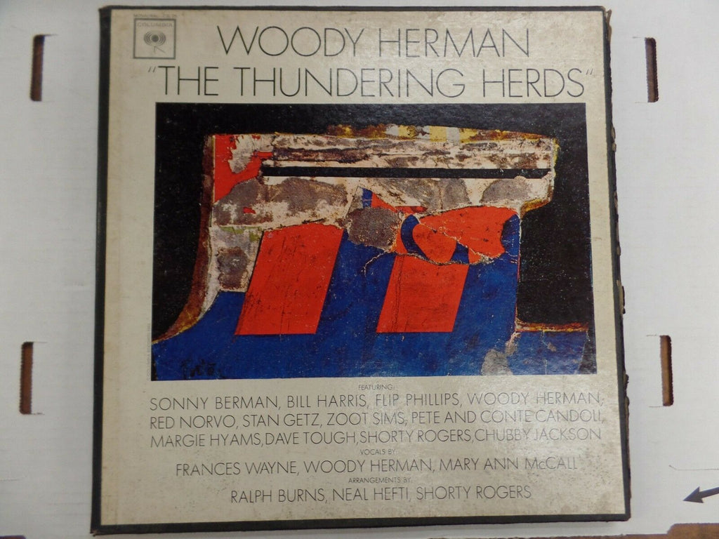 Woody Herman The Thundering Herds C3L-25 Columbia 33rpm 110216DBE