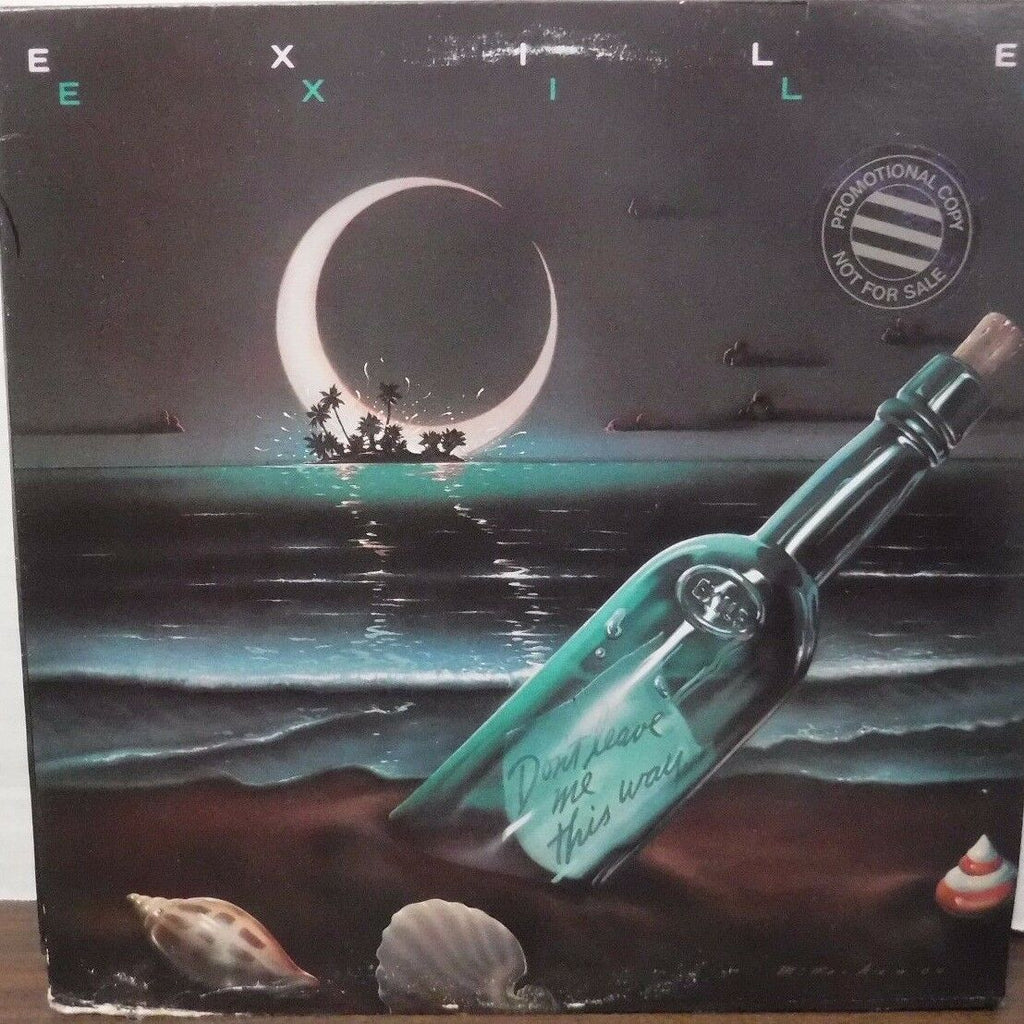 Exile Don't Leave me this Way 33RPM BSK3437 121016LLE