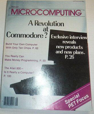 Kilobaud Microcomputing Magazine Revolution At Commodore September 1980 120414R2