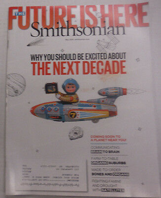 Smithsonian Magazine Brain To Brain Organic Suburbs May 2015 061215R