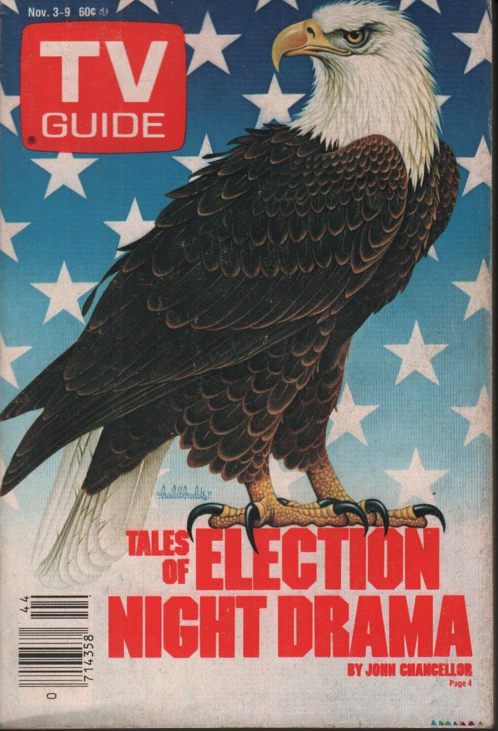 TV Guide Digest November 3-9 1984 John Chancellor 012219AME