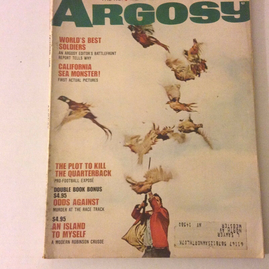 Argosy Magazine World's Best Soldiers October 1966 052217nonrh