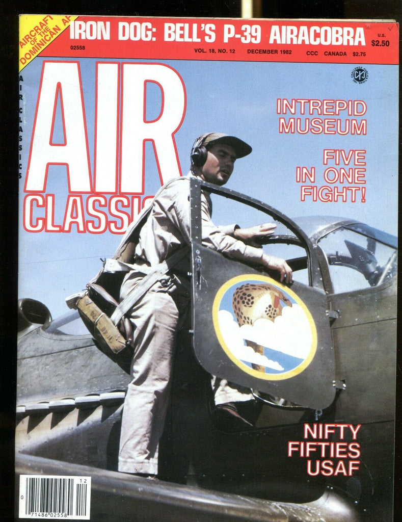 Air Classics Magazine December 1982 Intrepid Museum EX No ML 122916jhe