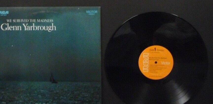 We survived the Madness Glenn Yarbrough vinyl LSP4047 123018LLE