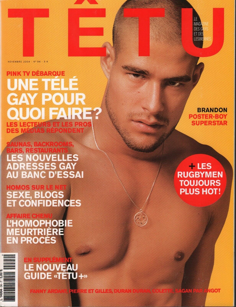 Tetu French Gay Interest November 2004 Duran Duran Colette 062218DBF2