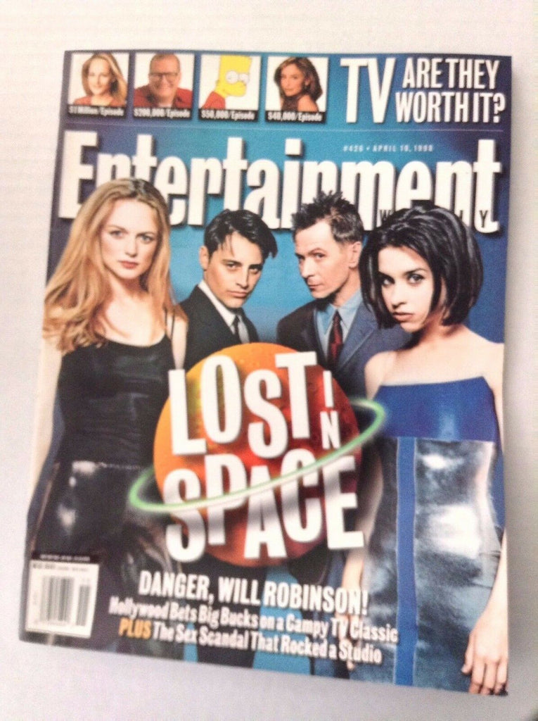 Entertainment Weekly Magazine Will Robinson April 10,1998 031917NONRH