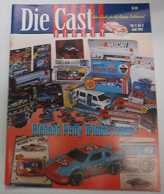 Die Cast Digest Magazine Richard Petty Tribute Issue June 1992 081315R2