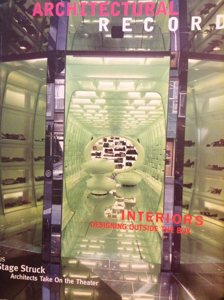 Architectural Record Magazine Interior Designs September 2003 101817nonrh