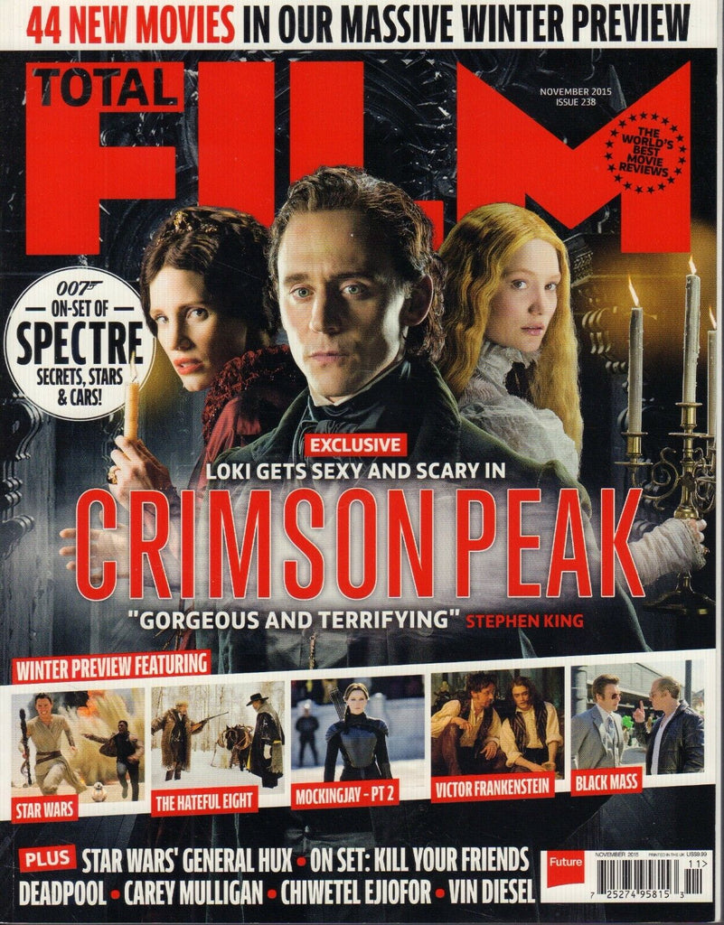 Scary Monsters Magazine #90 The Microscope in Sci-Fi Films 012918DBE
