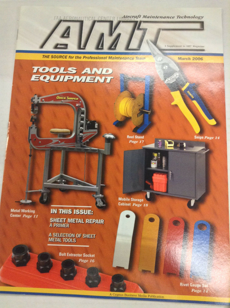 AMT Magazine Tools And Equipment March 2006 FAL 041617nonrh