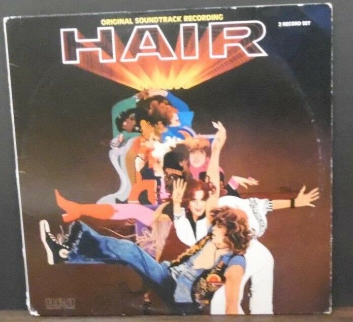 Hair Orig. Soundtrack Recording 2-record set CBL3274 010619LLE