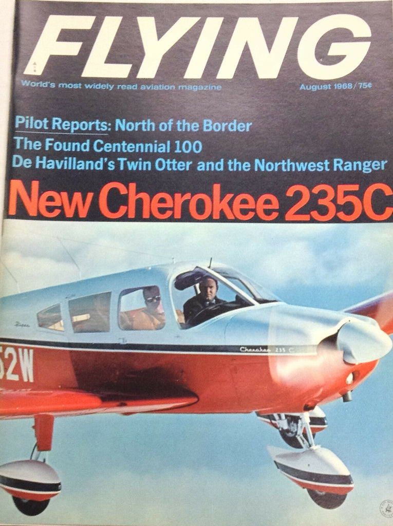 Flying Magazine New Cherokee 235C August 1968 122016R2