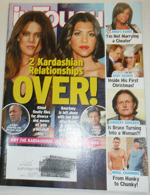 Intouch Magazine The Kardashians & Bruce Jenner December 2013 122314R