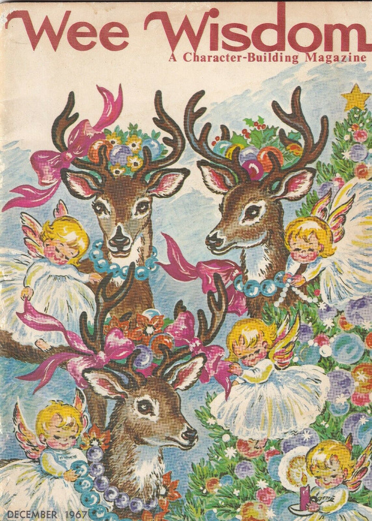 Wee Wisdom Mag The Magic World December 1967 102219nonr