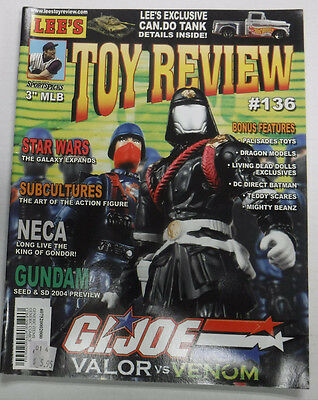 Toy Review Magazine Star Wars G.I. Joe No.136 February 2004 082115R