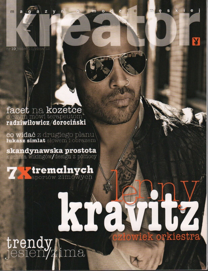 Kreator Polish Magazine Autumn Winter 2011 '12 Lenny Kravitz 061118DBE3