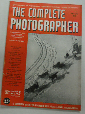 The Complete Photographer Magazine Reduction & Reducers Vol.8 No.48 1943 070215R