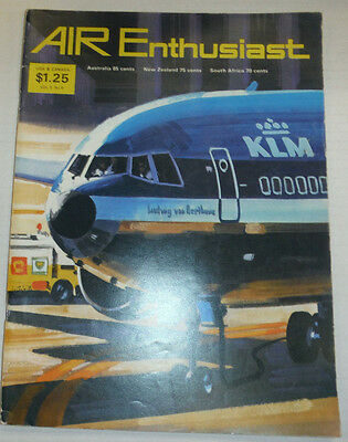 Air Enthusiast Magazine Hawker Siddeley Mighty Hunter December 1973 122614R