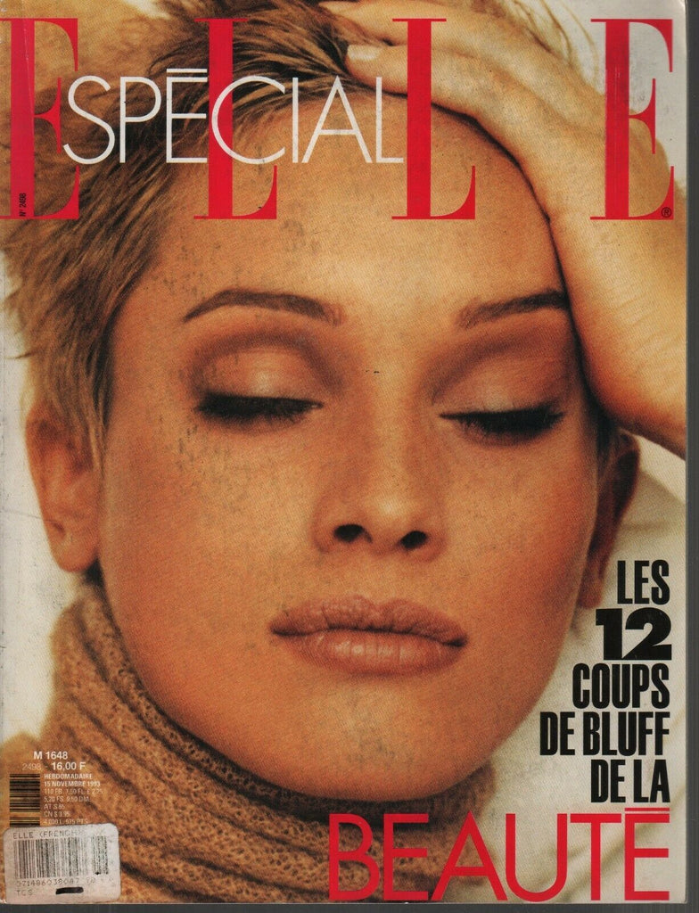 Elle French Fashion Magazine 15 Novembre 1993 Special Beaute 091719AME2