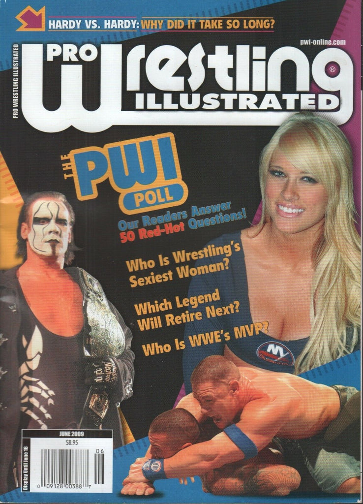 Pro Wrestling Illustrated June 2009 John Cena Randy Orton Sting 010418AME