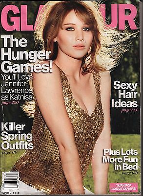 Glamour April 2012 Jennifer Lawrence VG 021716DBE