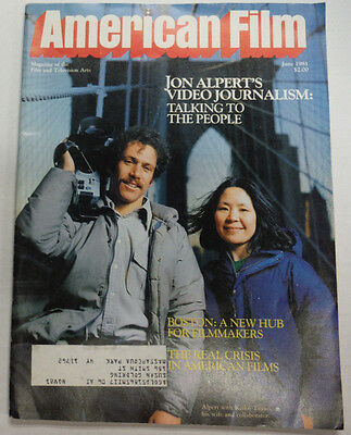 American Film Magazine John Alpert & Keiko Tsuno June 1981 050615R