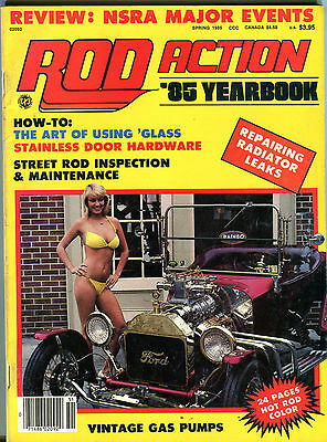 Rod Action Magazine Yearbook 1985 EX 072116jhe