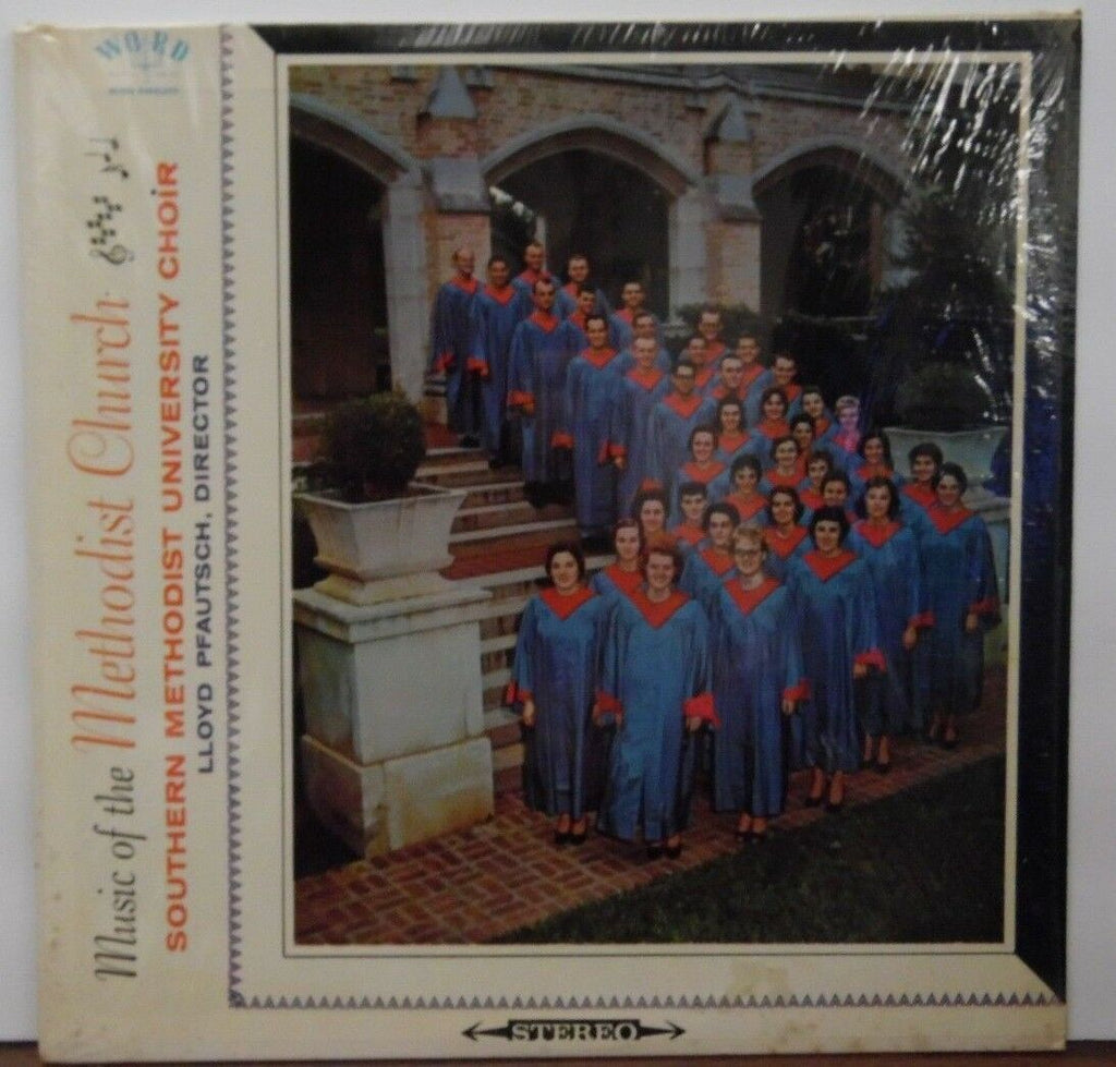 Southern Methodist University Choir Music of Methodist Church vinyl 031718LLE