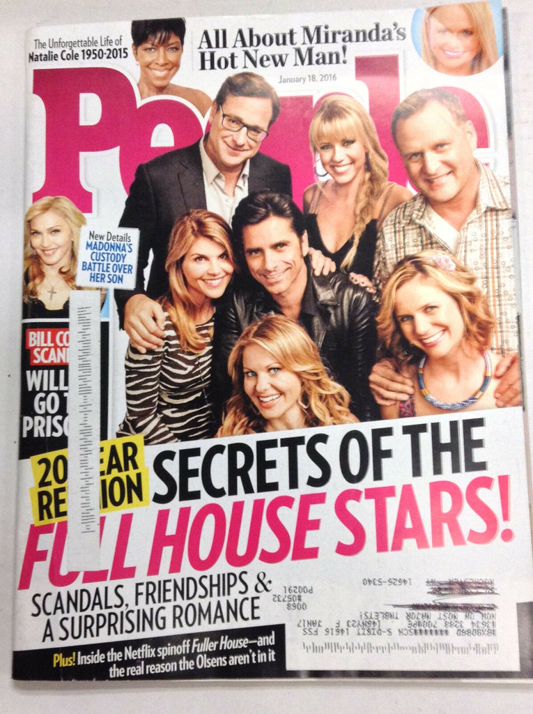 People Magazine Bob Sagett John Stamos January 18, 2016 050317nonr