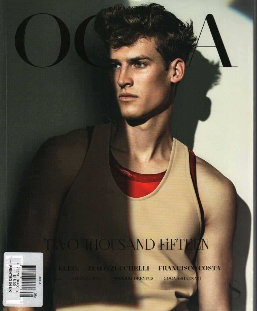 ODDA UK High Fashion Magazine #8 Summer 2015 Francisco Costa 030220AME