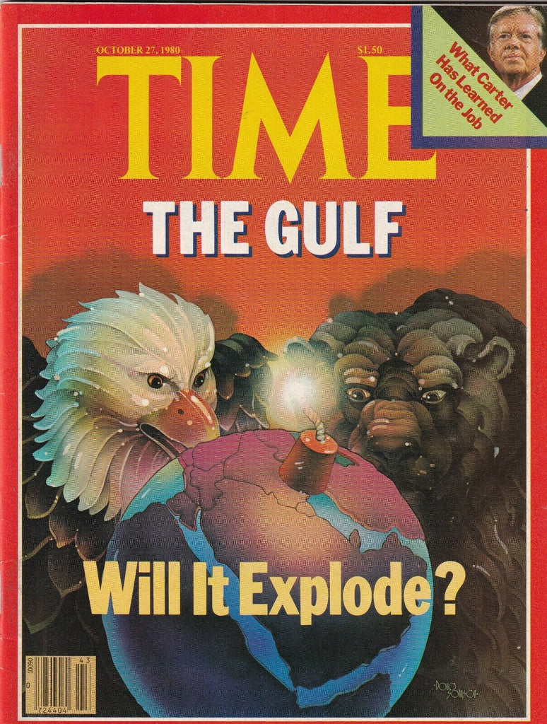 Time Magazine Jimmy Carter What He's Learned October 27, 1980 070419nonr