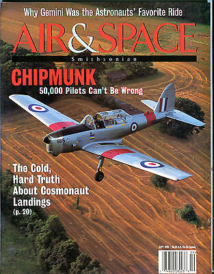 Air & Space Magazine September 1998 Chipmunk Cosmonaut Landings EX 031416jhe