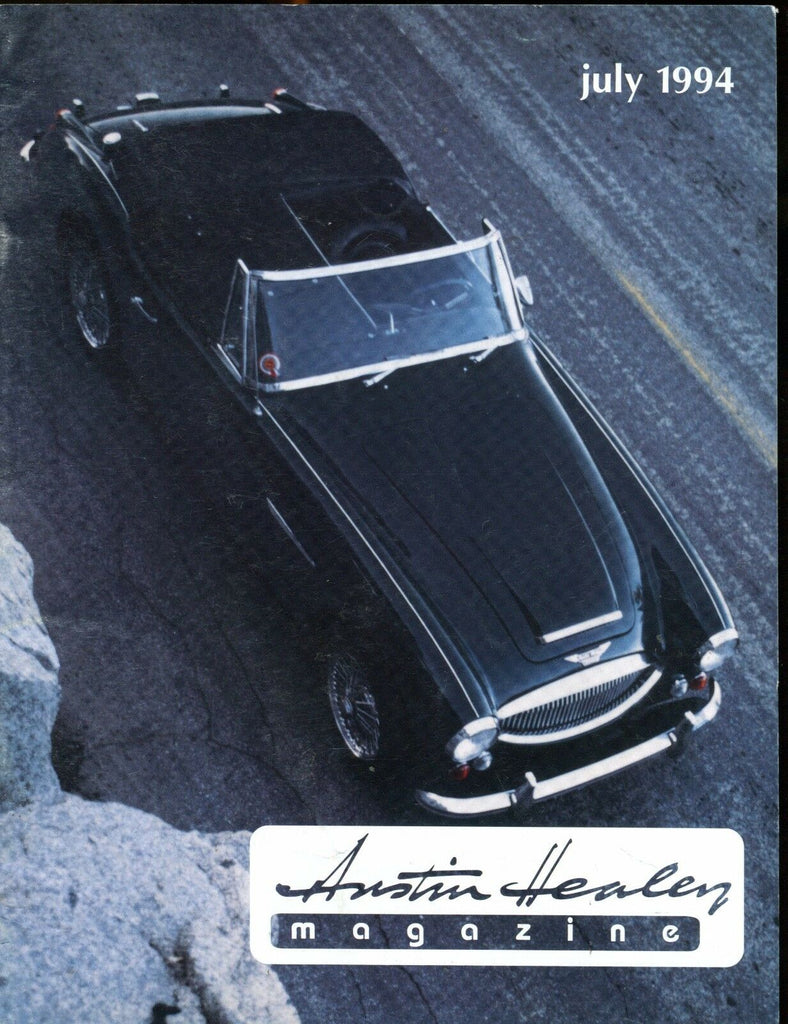 Austin Healey Magazine July 1994 BJ8 EX w/ML On Back 022717nonjhe
