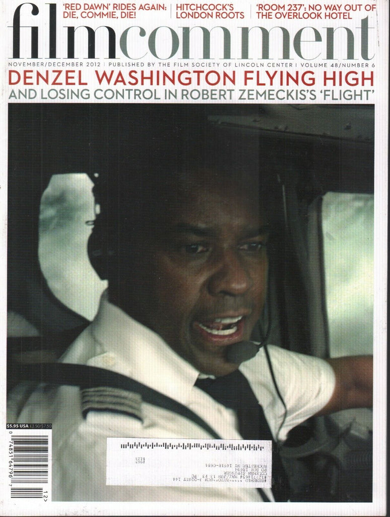 Film Comment November/December 2012 Denzel Washington Zemeckis 020419AME