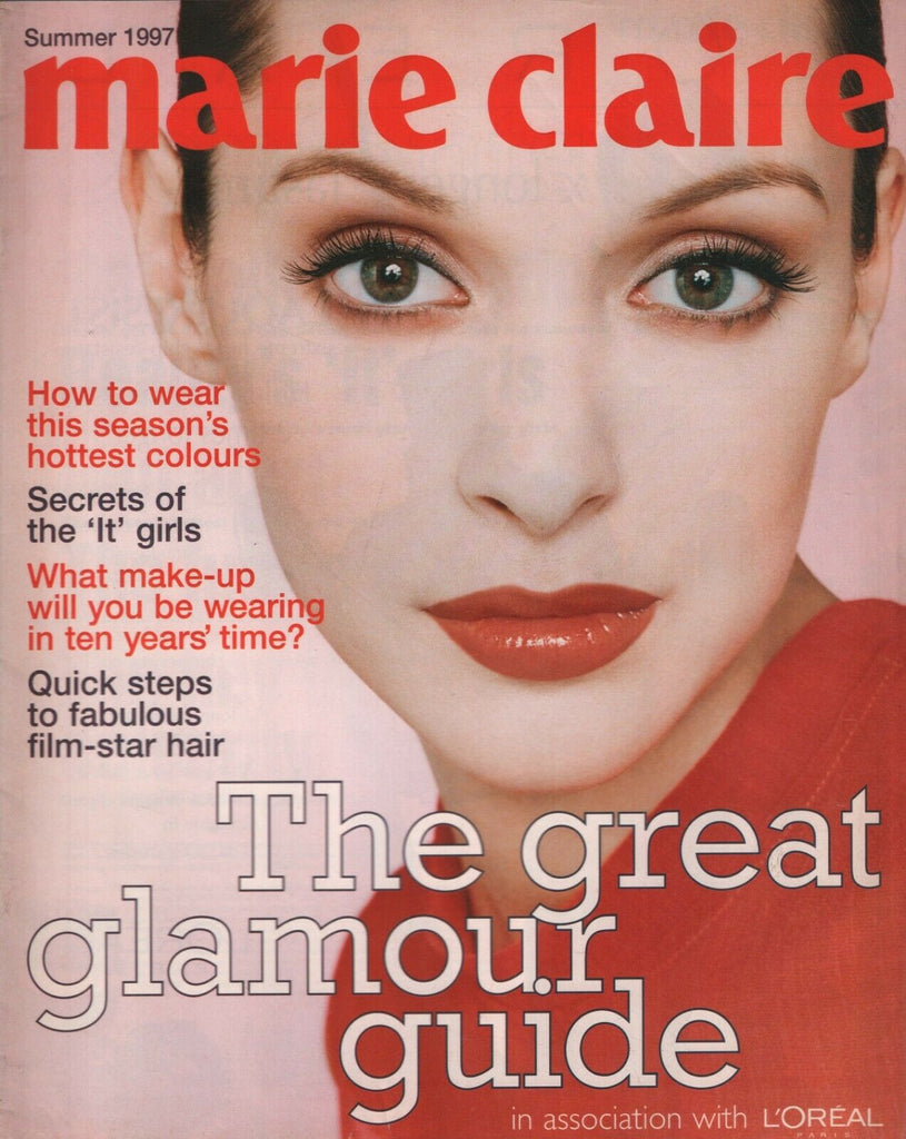 Marie Claire Fashion Supplement Summer 1997 Linda Evangelista 011221ame