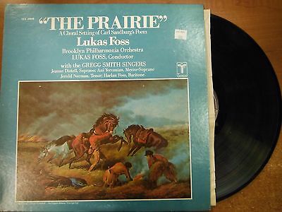 33 RPM Vinyl Lukas Foss The Prairie Turnabout Records TVS34649 032615SM