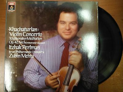 33 RPM Vinyl Khachaturian Violin Concerto Angel Records DS38055 Stereo 020515SM