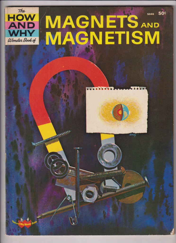 The How And Why Wonder Books Magnets & Magnetism Mag 1963 122319nonr