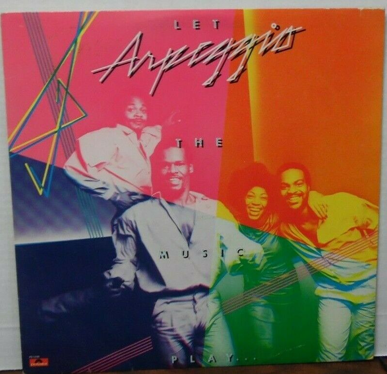 Arpeggio let the music play forever vinyl PD6180 091519LLE